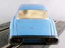 Stabo 40015 - Ferrari 500 GT Petrol Blue Clear Glazing Black Bumpers Rear View Mirrors no Box 1:32