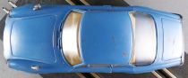 Stabo 40015 - Ferrari 500 GT Petrol Blue Clear Glazing Black Bumpers Rear View Mirrors no Box 1:32
