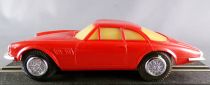 Stabo 40015 - Ferrari 500 GT Red  Opaque Yellow Glazing Chromed Bumpers no Box 1:32