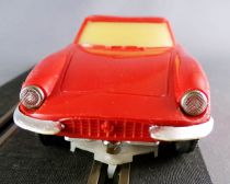 Stabo 40015 - Ferrari 500 GT Red  Opaque Yellow Glazing Chromed Bumpers no Box 1:32