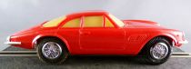 Stabo 40015 - Ferrari 500 GT Red  Opaque Yellow Glazing Chromed Bumpers no Box 1:32
