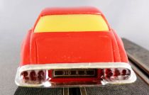 Stabo 40015 - Ferrari 500 GT Red  Opaque Yellow Glazing Chromed Bumpers no Box 1:32