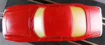 Stabo 40015 - Ferrari 500 GT Red  Opaque Yellow Glazing Chromed Bumpers no Box 1:32