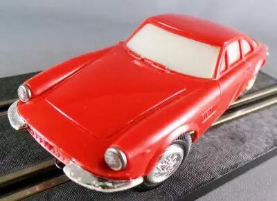 Stabo 40015 - Ferrari 500 GT Rouge Vitrage Opaque Parechocs Chrom�s sans Boite 1/32