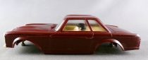 Stabo 40016 - Carrosserie de Mercedes 230SL Bordeaux Vitrage Transparent Parechocs Chromés sans Boite 1/32