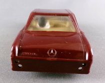 Stabo 40016 - Carrosserie de Mercedes 230SL Bordeaux Vitrage Transparent Parechocs Chromés sans Boite 1/32