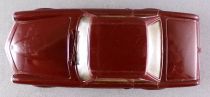 Stabo 40016 - Carrosserie de Mercedes 230SL Bordeaux Vitrage Transparent Parechocs Chromés sans Boite 1/32