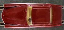 Stabo 40016 - Mercedes 230SL Bordeaux Vitrage Transparent Parechocs Chromés sans Boite 1/32 2
