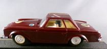 Stabo 40016 - Mercedes 230SL Burgundy #4 Clear Glazing Chromed Bumpers no Box 1:32