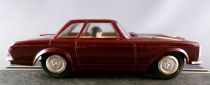 Stabo 40016 - Mercedes 230SL Burgundy #4 Clear Glazing Chromed Bumpers no Box 1:32