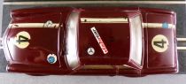 Stabo 40016 - Mercedes 230SL Burgundy #4 Clear Glazing Chromed Bumpers no Box 1:32