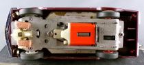 Stabo 40016 - Mercedes 230SL Burgundy #4 Clear Glazing Chromed Bumpers no Box 1:32