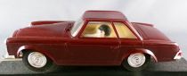 Stabo 40016 - Mercedes 230SL Burgundy Clear Glazing Chromed Bumpers no Box 1:32 2