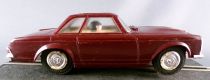 Stabo 40016 - Mercedes 230SL Burgundy Clear Glazing Chromed Bumpers no Box 1:32 2