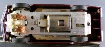 Stabo 40016 - Mercedes 230SL Burgundy Clear Glazing Chromed Bumpers no Box 1:32 2
