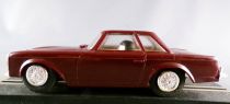 Stabo 40016 - Mercedes 230SL Burgundy Clear Glazing Chromed Bumpers no Box 1:32
