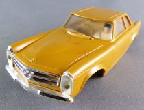 Stabo 40016 - Mercedes 230SL Ochre Body Only Clear Windows Chromed Bumpers no Box 1:32
