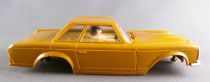 Stabo 40016 - Mercedes 230SL Ochre Body Only Clear Windows Chromed Bumpers no Box 1:32