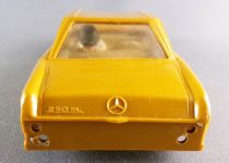 Stabo 40016 - Mercedes 230SL Ochre Body Only Clear Windows Chromed Bumpers no Box 1:32