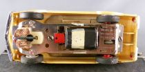 Stabo 40016 - Mercedes 230SL Police Beige Clear Glazing Chromed Bumpers no Box 1:32