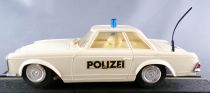 Stabo 40016 - Mercedes 230SL Police Beige Clear Glazing Grey Bumpers no Box 1:32
