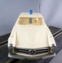 Stabo 40016 - Mercedes 230SL Police Beige Clear Glazing Grey Bumpers no Box 1:32