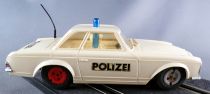 Stabo 40016 - Mercedes 230SL Police Beige Clear Glazing Grey Bumpers no Box 1:32