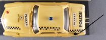Stabo 40016 - Mercedes 230SL Police Beige Vitrage Transparent Parechocs Chrome sans Boite 1/32