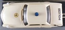 Stabo 40016 - Mercedes 230SL Police White Clear Glazing Grey Bumpers Rear View Mirrors no Box 1:32