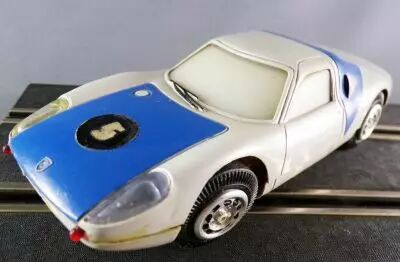 Stabo 40114 - Porsche 9O4 Gts N�5 Grise & Bleue sans Boite 1/32