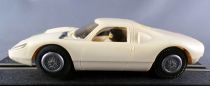 Stabo 40114 - Porsche Carrera 904 Gt Blanche/Beige Vitrage Transparents ans Boite 1/32