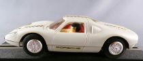 Stabo 40114 - Porsche Carrera 904 Gt Grise N°7 Vitrage Transparent sans Boite 1/32