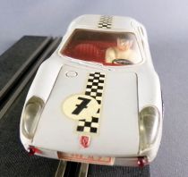Stabo 40114 - Porsche Carrera 904 Gt Grise N°7 Vitrage Transparent sans Boite 1/32