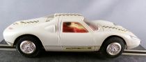 Stabo 40114 - Porsche Carrera 904 Gt Grise N°7 Vitrage Transparent sans Boite 1/32