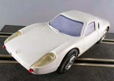 Stabo 40114 - Porsche Carrera 904 Gt Grise Vitrage Opaque sans Boite 1/32