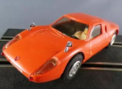 Stabo 40114 - Porsche Carrera 904 Gt Orange Vitrage Transparent R�troviseurs sans Boite 1/32
