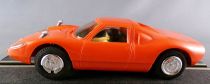 Stabo 40114 - Porsche Carrera 904 Gt Orange Vitrage Transparent Rétroviseurs sans Boite 1/32