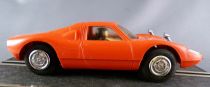 Stabo 40114 - Porsche Carrera 904 Gt Orange Vitrage Transparent Rétroviseurs sans Boite 1/32