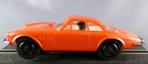 Stabo 40115 - Ferrari 500 GT Orange Clear Glazing Black Bumpers Mint in Box 1:32 Slot Car