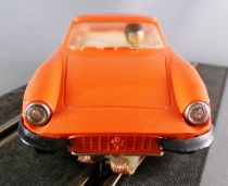 Stabo 40115 - Ferrari 500 GT Orange Clear Glazing Black Bumpers Mint in Box 1:32 Slot Car