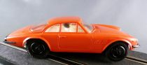 Stabo 40115 - Ferrari 500 GT Orange Clear Glazing Black Bumpers Mint in Box 1:32 Slot Car