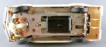 Stabo 55 426 - Mercedes 230SL Police Beige Gyrophare Lumineux en Boite 1/32