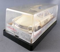 Stabo 55 426 - Mercedes 230SL Police Beige Gyrophare Lumineux en Boite 1/32