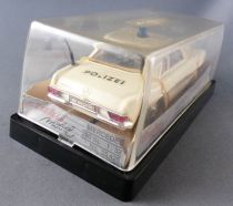 Stabo 55 426 - Mercedes 230SL Police Beige Gyrophare Lumineux en Boite 1/32