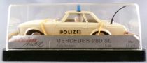 Stabo 55 426 - Mercedes 230SL Police Beige Lighting Rotating Beacon Boxed 1:32