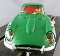 Stabo A33 - Jaguar Type E Verte sans Boite 1/32