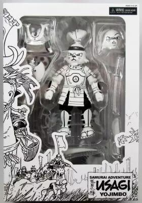 Stan Sakai\'s Usagi Yojimbo - NECA - Samurai Adventure Usagi (Black & White)