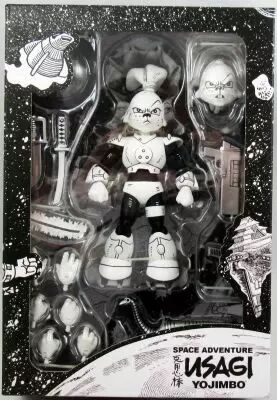 Stan Sakai\'s Usagi Yojimbo - NECA - Space Adventure Usagi (Black & White)