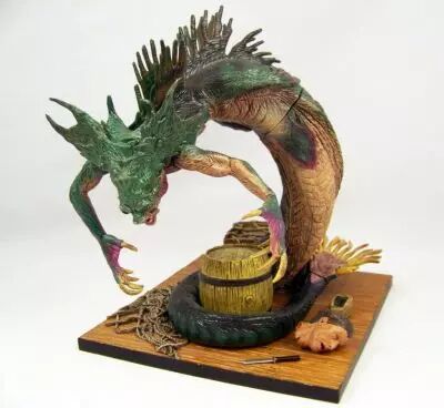 送料込 STAN WINSTON CREATURES MUTANT EARTH MOLOCH スタン