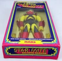 Star Mite Galactic Warrior - Empire Toys - Mars (Neuf en boite)